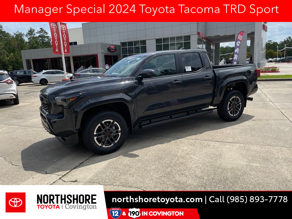 2024 Toyota Tacoma TRD Sport