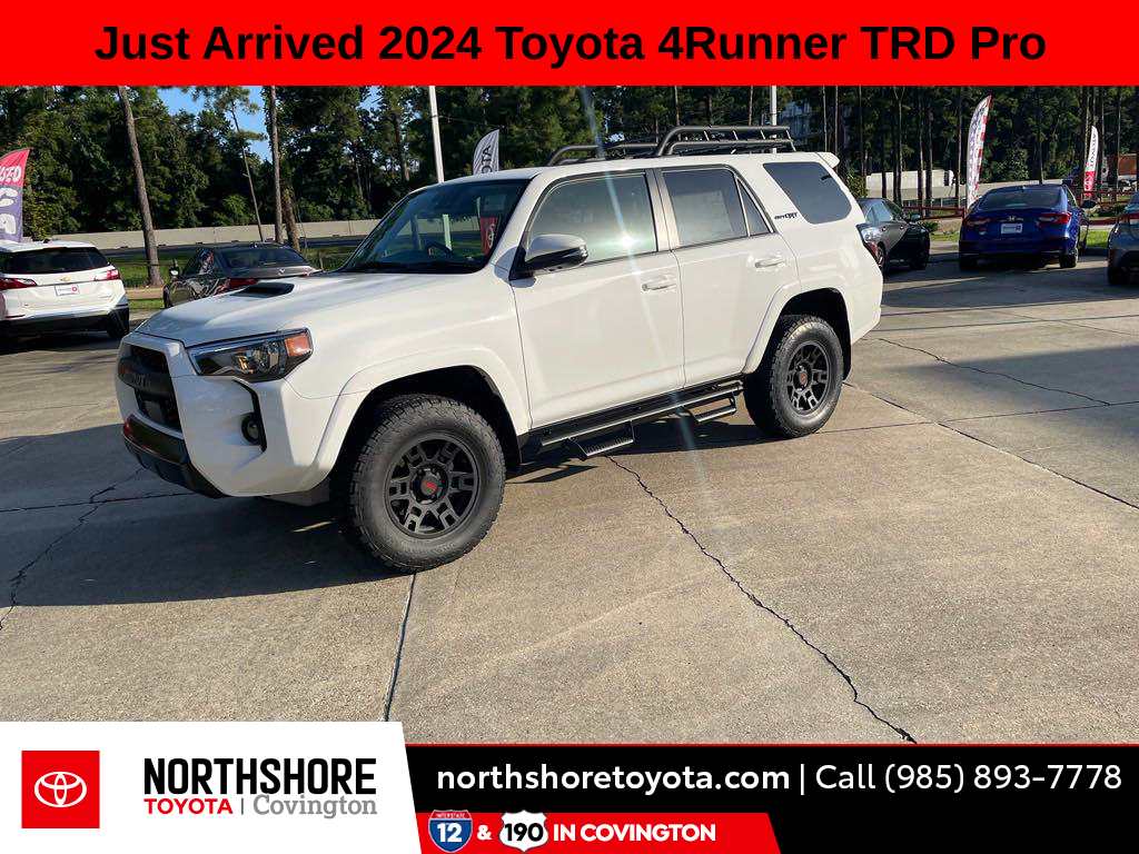 2024 Toyota 4Runner TRD Pro