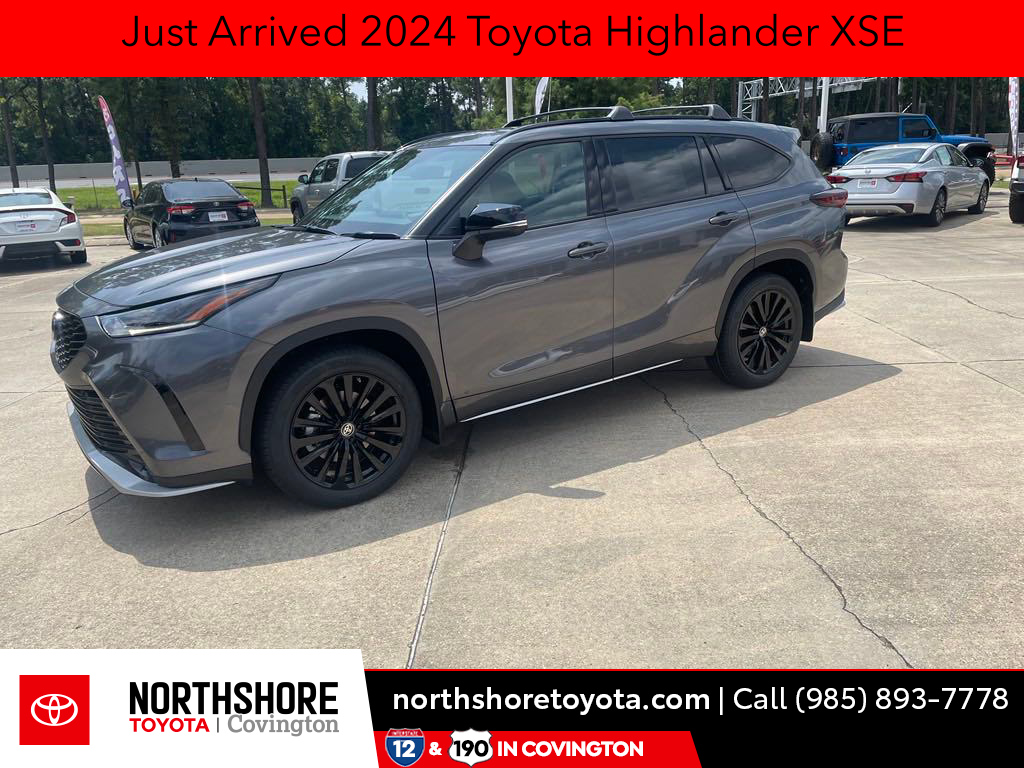 2024 Toyota Highlander XSE