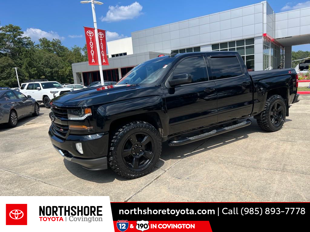 2018 Chevrolet Silverado 1500 LT